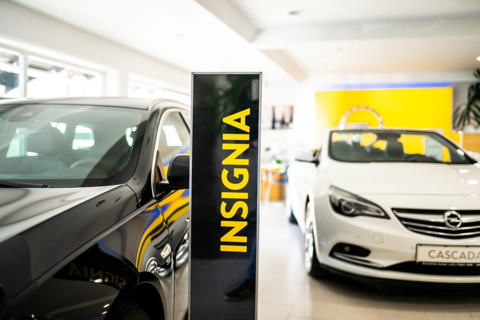 Opel salon se umika salonu novih vozil Hyundai