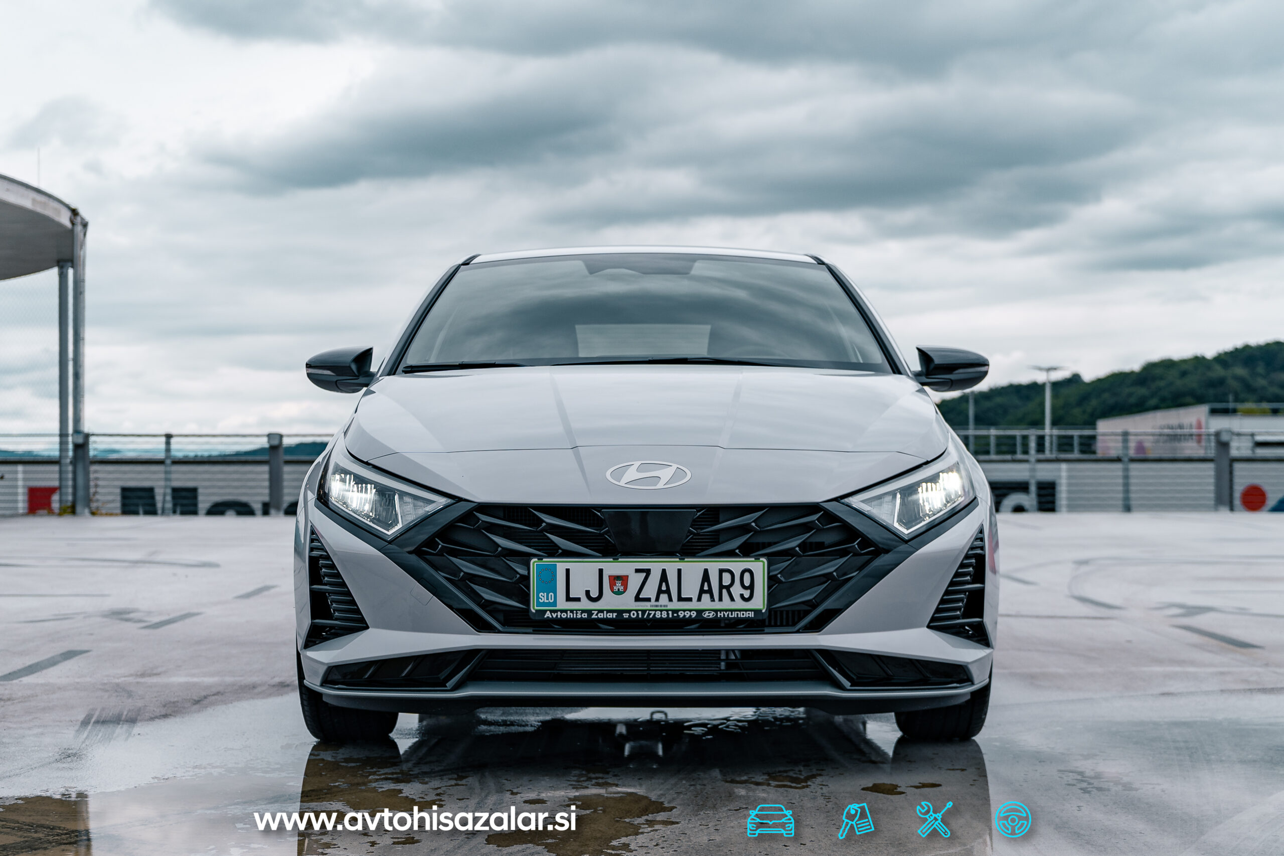 Hyundai i20 BLACK LINE! 3 Huyndai i20 Black line